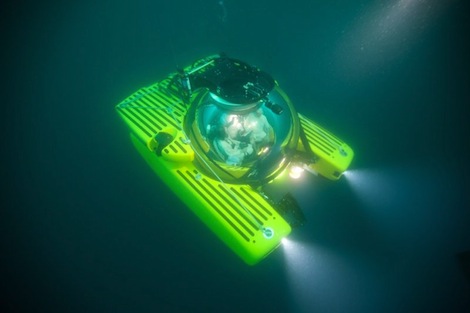 Image for article Triton debuts five new submersibles at Monaco